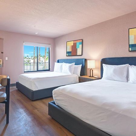 פאלם ספרינגס The Dunes Hotel מראה חיצוני תמונה