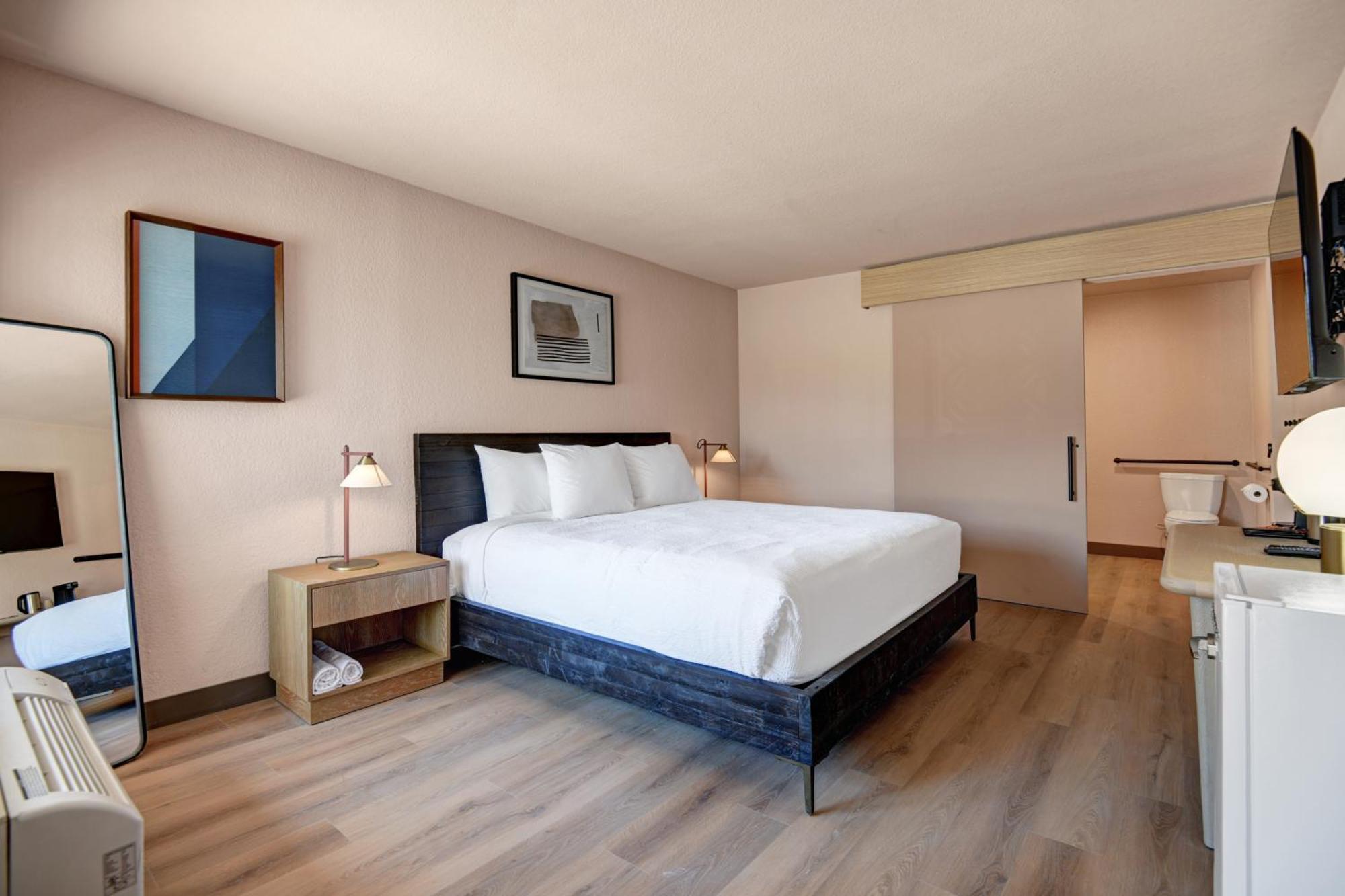 פאלם ספרינגס The Dunes Hotel מראה חיצוני תמונה