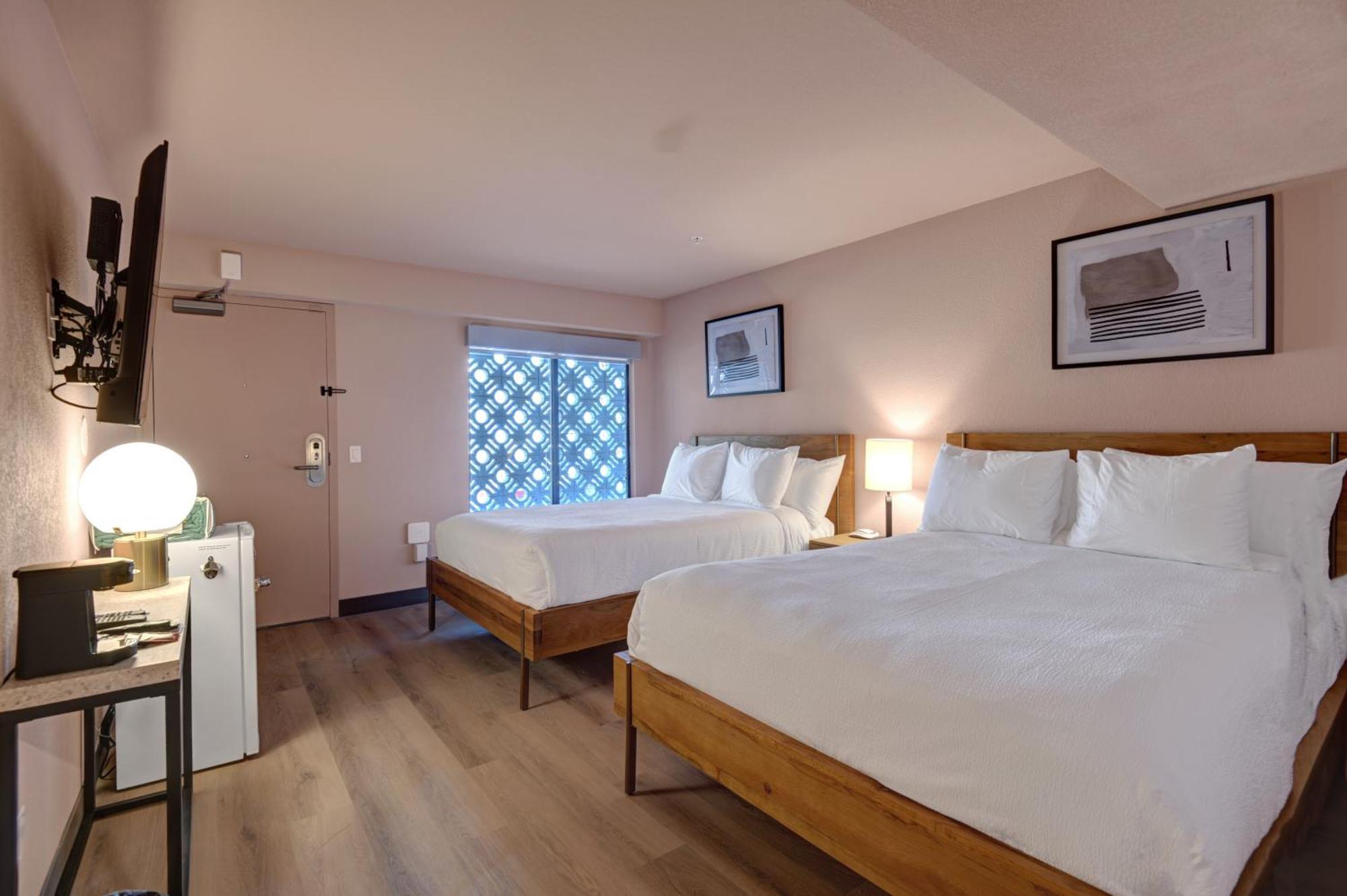 פאלם ספרינגס The Dunes Hotel מראה חיצוני תמונה