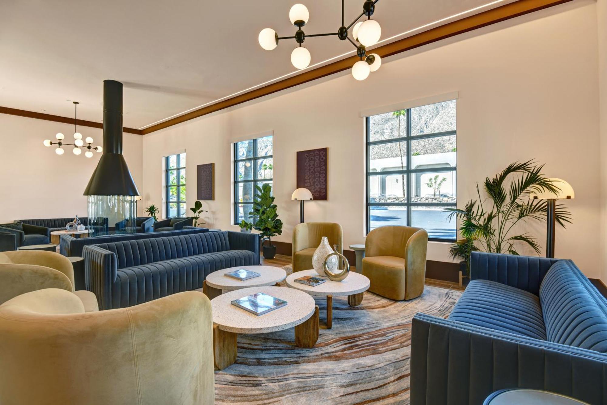 פאלם ספרינגס The Dunes Hotel מראה חיצוני תמונה