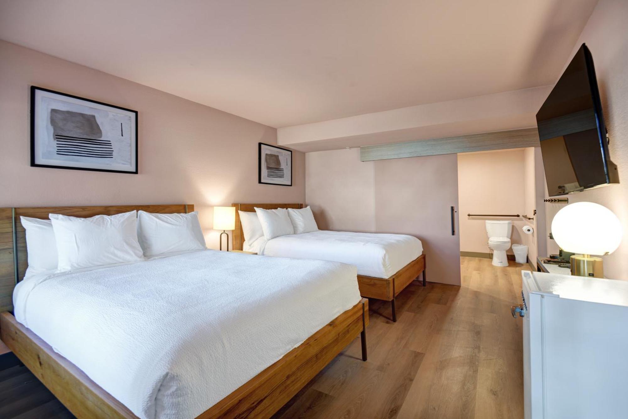 פאלם ספרינגס The Dunes Hotel מראה חיצוני תמונה
