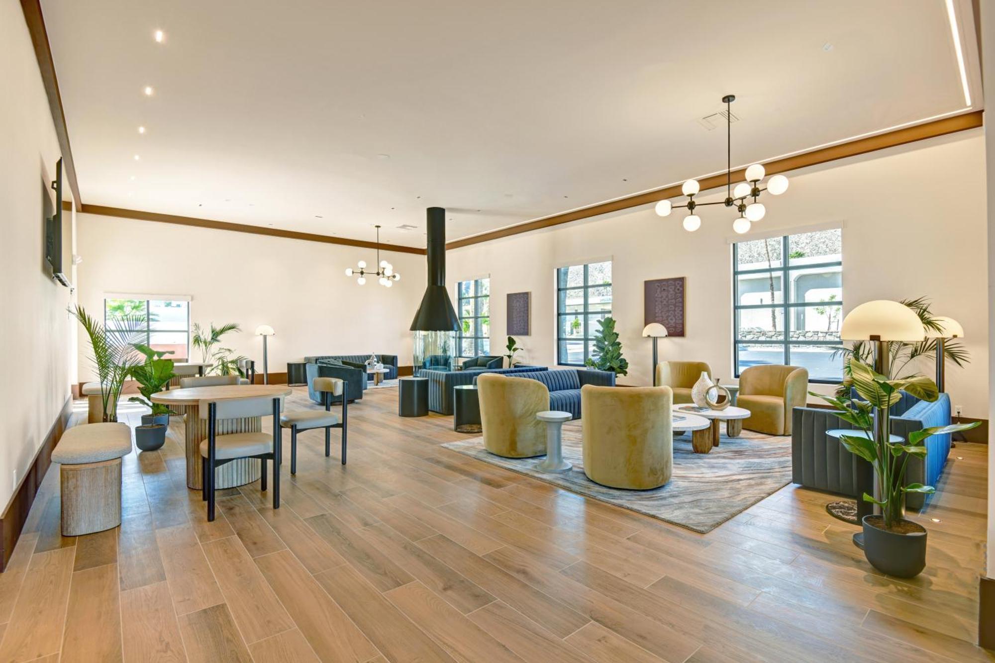 פאלם ספרינגס The Dunes Hotel מראה חיצוני תמונה