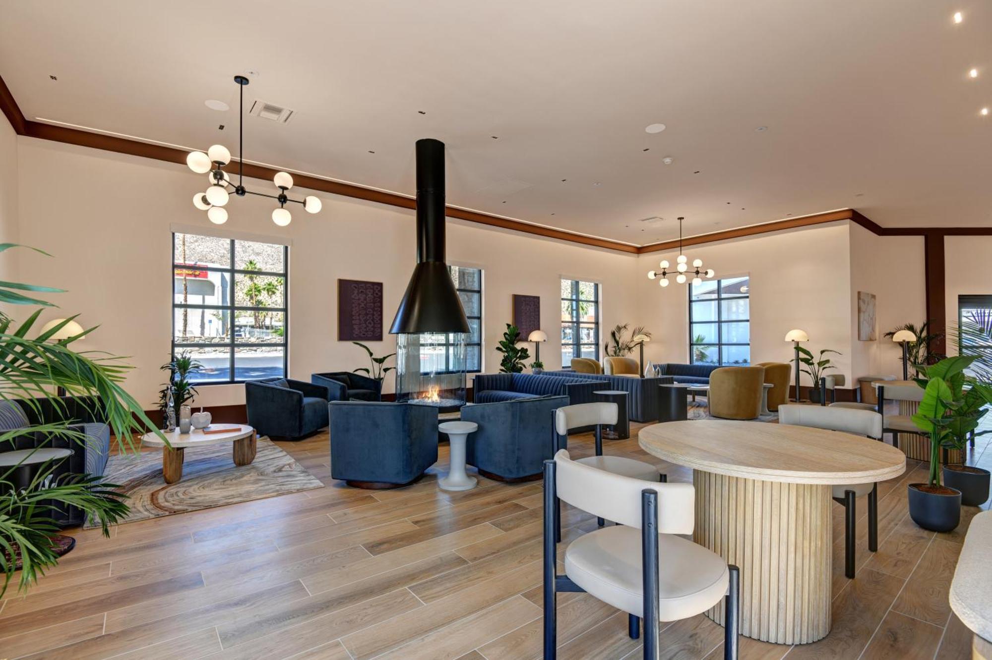 פאלם ספרינגס The Dunes Hotel מראה חיצוני תמונה