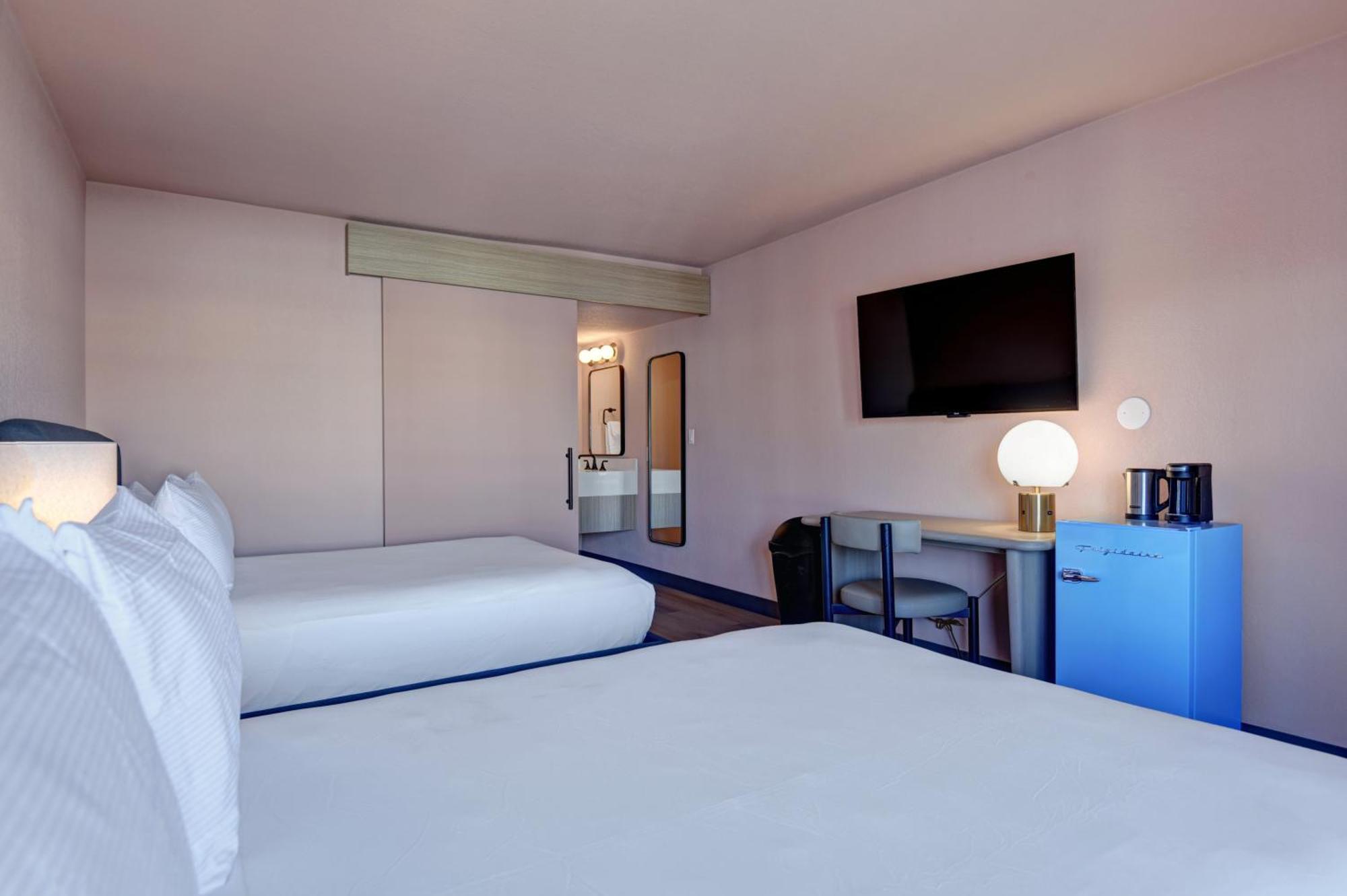 פאלם ספרינגס The Dunes Hotel מראה חיצוני תמונה